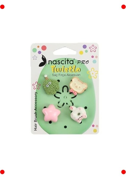 4'lü Profesyonel Saç Fırçası Seti