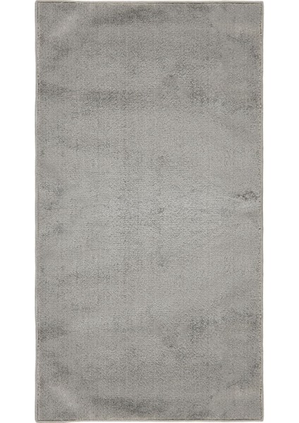 Soft Shaggy Halı - Antrasit - 80X150 cm