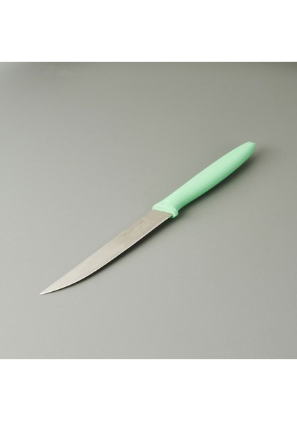 Düz Sebze Bıçağı - Mavi - 12 cm