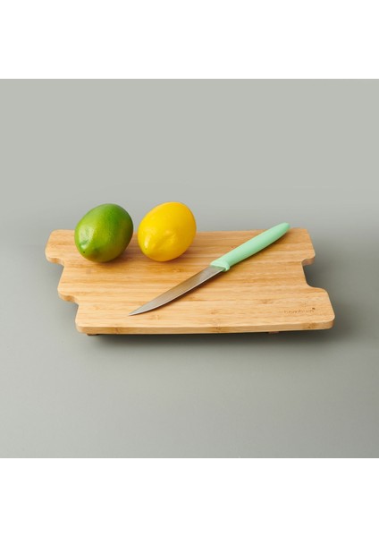 Düz Sebze Bıçağı - Mavi - 12 cm modelleri