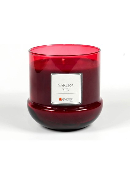 Deco Sakura Zen Mum - Kırmızı - 260 gr