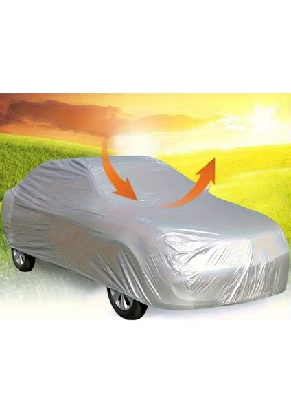 Nexoran® Su Geçirmez Yağmur,kar,dolu Koruyucu Sedan Araçlara Uyumlu Oto Araba Brandası-Araç Örtüsü modelleri