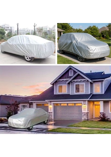 Nexoran® Su Geçirmez Yağmur,kar,dolu Koruyucu Sedan Araçlara Uyumlu Oto Araba Brandası-Araç Örtüsü fırsatları