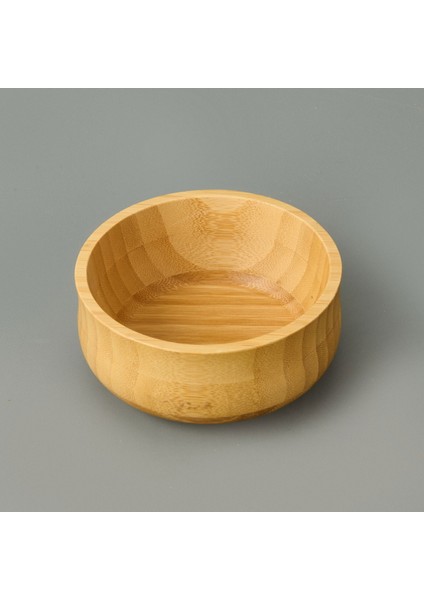 Küçük Boy Bambu Kase - Açık Kahverengi - 13 cm modelleri