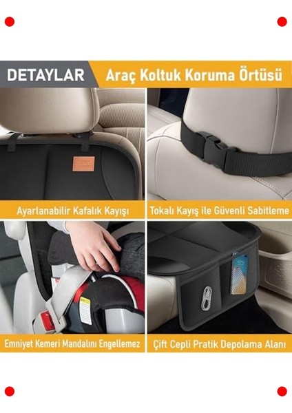 Premium Oto Koltuk Koruyucu Örtü fiyatları