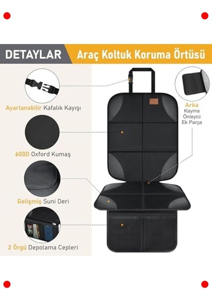 Premium Oto Koltuk Koruyucu Örtü fırsatları