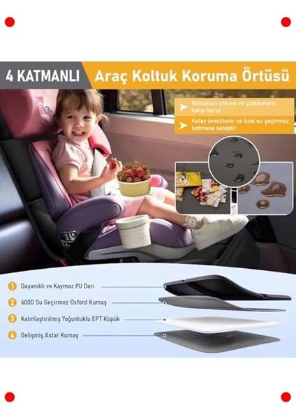 Premium Oto Koltuk Koruyucu Örtü indirimleri