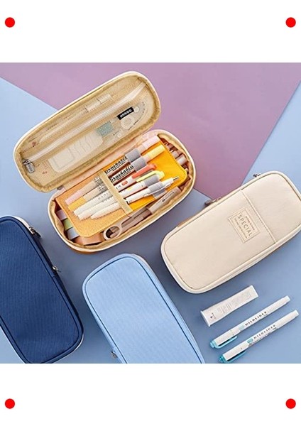 Çok Bölmeli Geniş Kapasiteli Kalem Kutusu modelleri