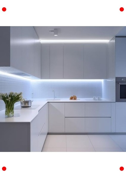 2 Metre Beyaz Şerit LED Seti - Tak Çalıştır modelleri