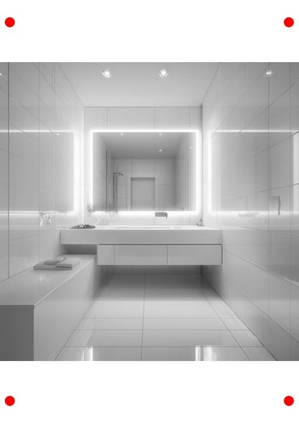 2 Metre Beyaz Şerit LED Seti - Tak Çalıştır fırsatları