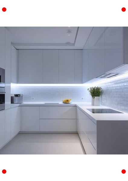 2 Metre Beyaz Şerit LED Seti - Tak Çalıştır indirimleri