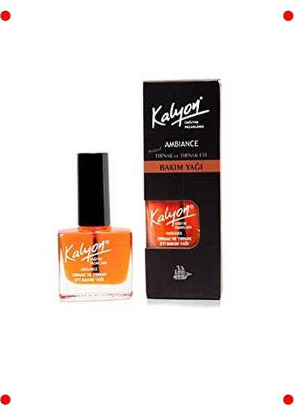 Tırnak ve Tırnak Eti Bakım Yağı 11 ml