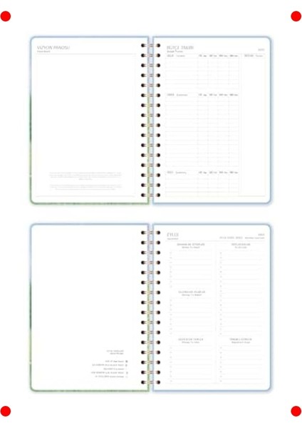 A5 Akademik Ajanda (2025-2026) - Spiralli, Manzara Kapak indirimleri