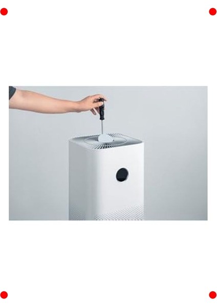 Akıllı Hepa Filtreli Hava Temizleyici (Oled Ekran) fırsatları