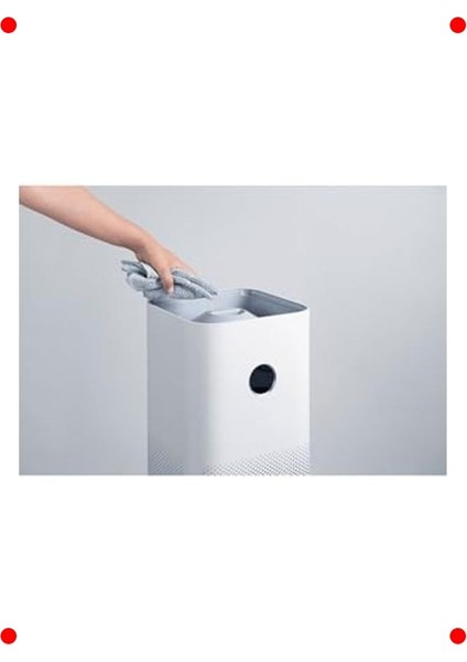 Akıllı Hepa Filtreli Hava Temizleyici (Oled Ekran) indirimleri