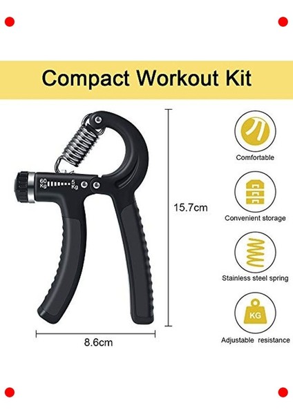 5 Parça El Kavrama Güçlendirme Seti fiyatları