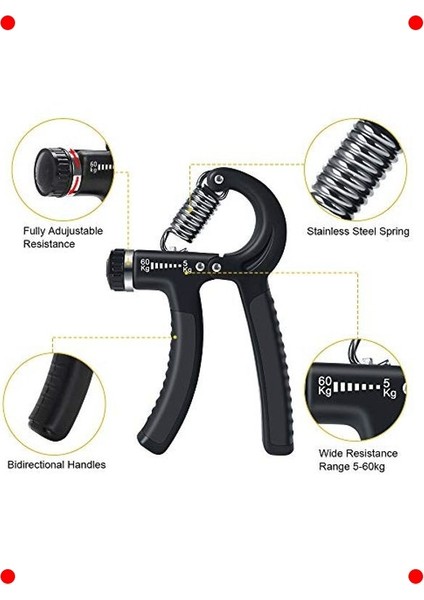 5 Parça El Kavrama Güçlendirme Seti modelleri