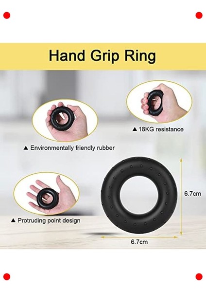 5 Parça El Kavrama Güçlendirme Seti fırsatları