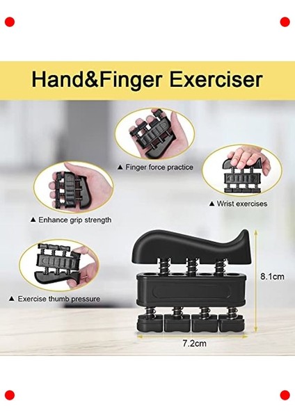 5 Parça El Kavrama Güçlendirme Seti indirimleri