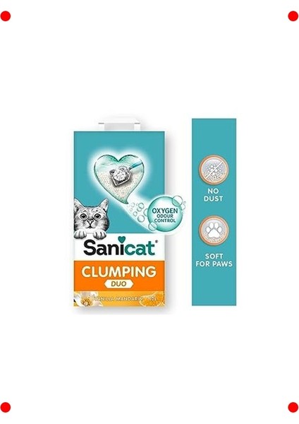 Topaklanan Kedi Kumu - Vanilya & Mandalina Kokulu 10 Litre fiyatları