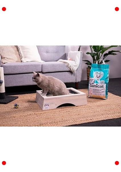 Topaklanan Kedi Kumu - Vanilya & Mandalina Kokulu 10 Litre indirimleri