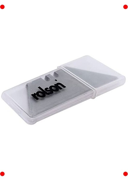 20 Adet Çok Amaçlı Maket Bıçağı Yedek Bıçağı