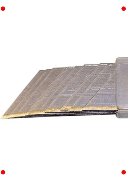 20 Adet Çok Amaçlı Maket Bıçağı Yedek Bıçağı fiyatları