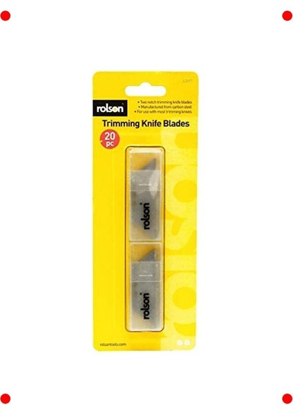 20 Adet Çok Amaçlı Maket Bıçağı Yedek Bıçağı indirimleri