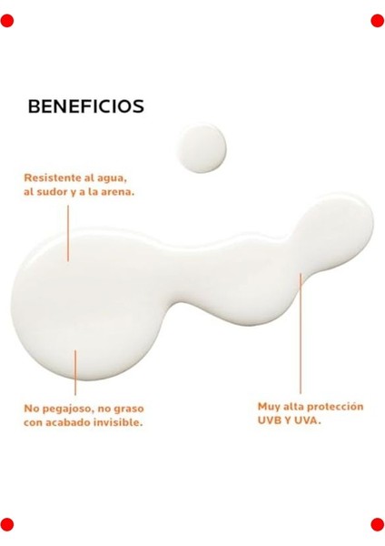 Yüksek Korumalı Güneş Kremi SPF50+ Ultra Akışkan modelleri