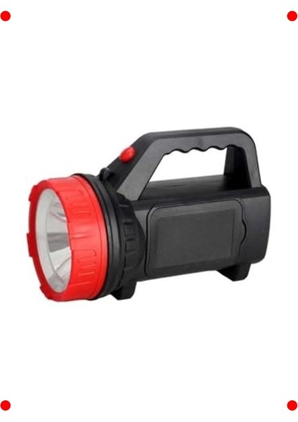 Güçlü Spot Işıklı El Feneri
