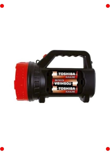 Güçlü Spot Işıklı El Feneri modelleri