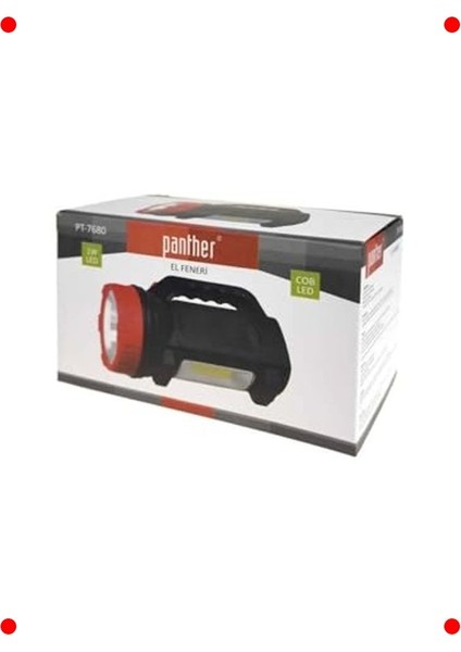 Güçlü Spot Işıklı El Feneri fırsatları