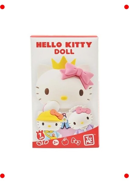 Sürpriz Kıyafet Giydirme Figürü - 7 cm