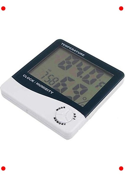 Dijital Masaüstü Termometre ve Nem Ölçer fırsatları