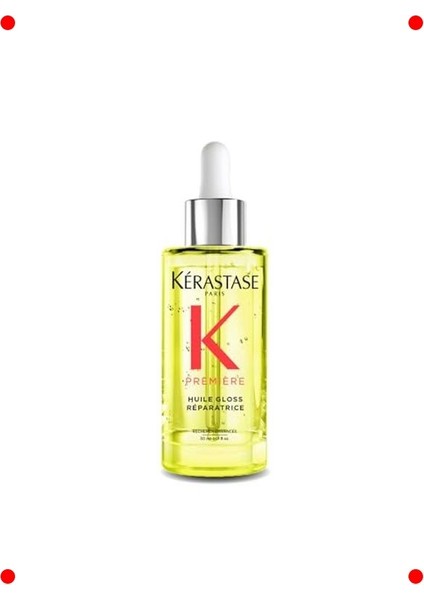 Yoğun Parlaklık Veren Onarıcı Saç Bakım Yağı (30 Ml)