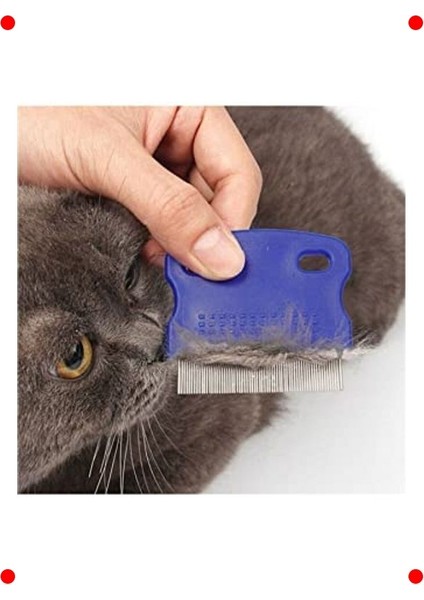 Kedi & Köpek Bit Pire Tarağı