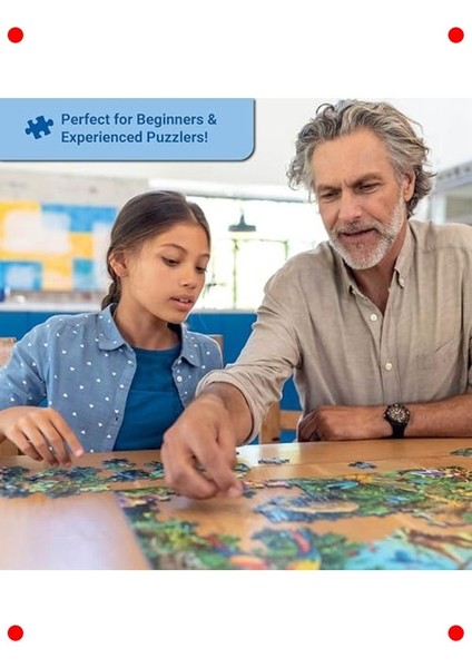 Dağ Hayvanları Çocuk Yapbozu Seti (3X49 Parça) fırsatları