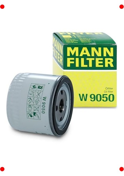 Yüksek Verimli Motor Yağ Filtresi (Belirli Modeller)