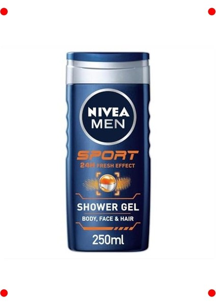 Sporcu Erkek Duş Jeli 250ML