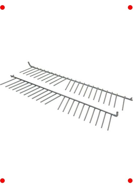 Bulaşık Makinesi Alt Sepet Yedek Parçası