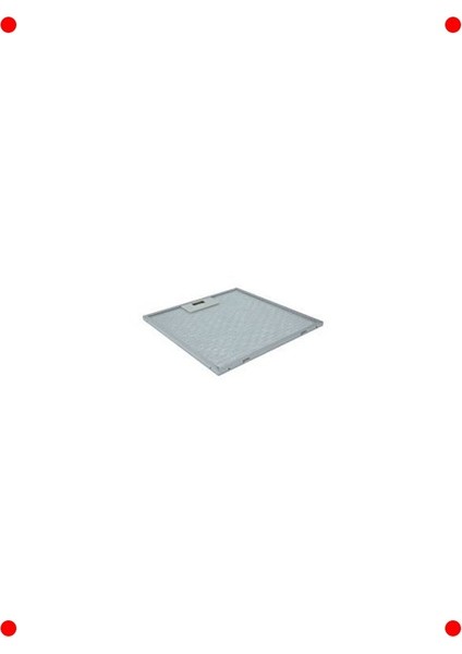 2 Adet Aspiratör Davlumbaz Yağ Filtresi fırsatları