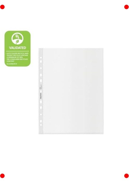 A4 Geri Dönüştürülebilir Şeffaf Poşet Dosya (25'li) modelleri