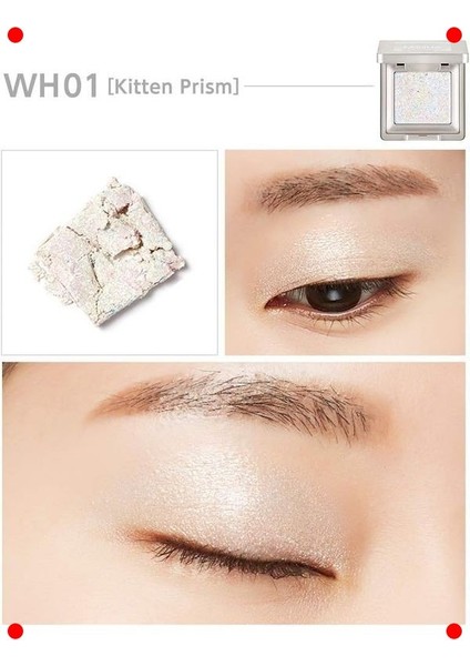 Topaklanmayan Işıltılı Göz Farı - Heaven's Prism fiyatları