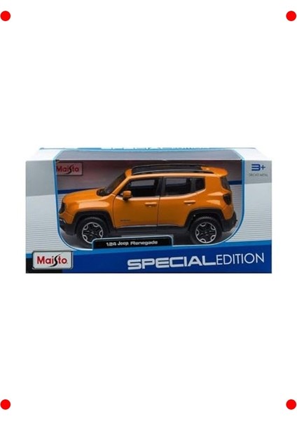 Şehir Suv'u Model Araba 1:24 fırsatları