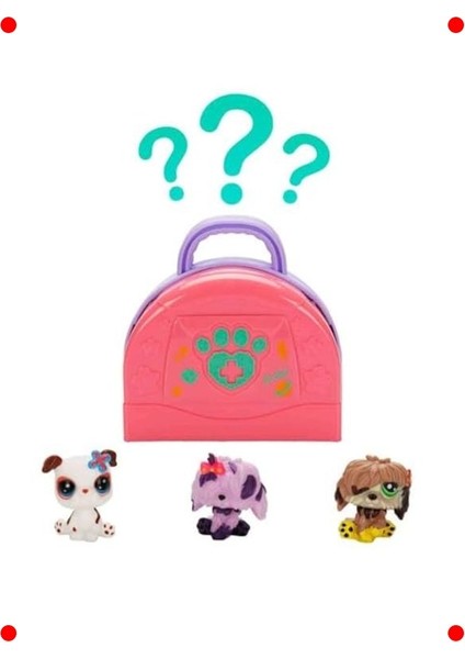 Figür Köpek Seti: Çantalı Sürpriz Paket Oyuncak