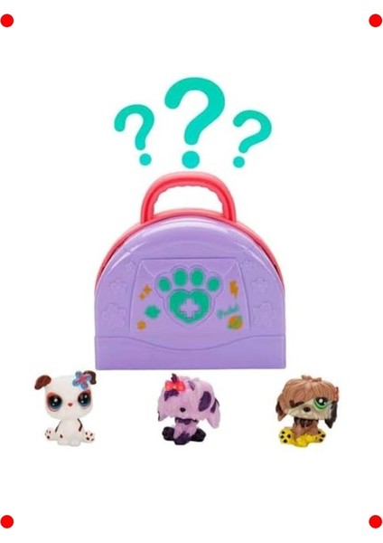 Figür Köpek Seti: Çantalı Sürpriz Paket Oyuncak fiyatları