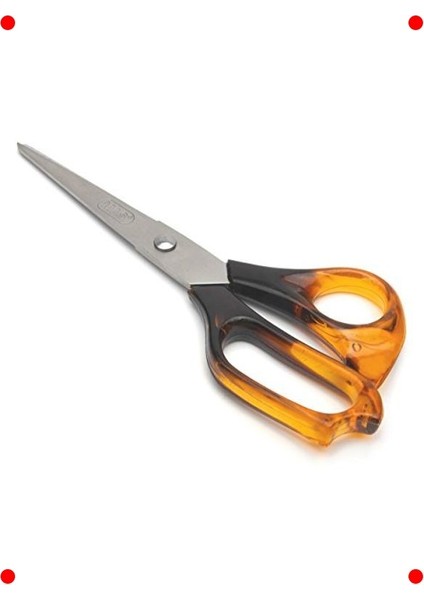 Çift Renkli Ofis Masaüstü Makası, 18 cm