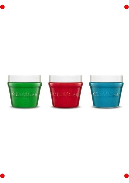 Doğal Oyun Hamuru Seti (3X125GR, Mavi Kırmızı Yeşil)