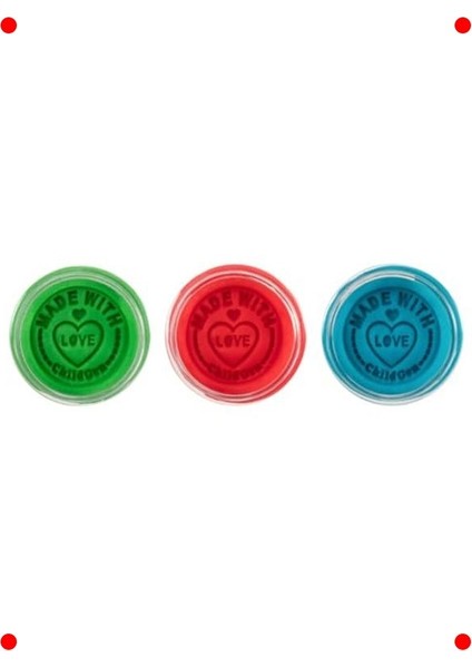 Doğal Oyun Hamuru Seti (3X125GR, Mavi Kırmızı Yeşil) fiyatları