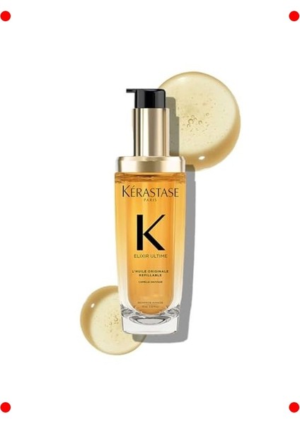 Besleyici Saç Bakım Yağı 75 ml